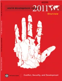 2011 Overview Public Disclosure Authorized Public Disclosure Authorized Public Disclosure Authorized Public Disclosure Authorized