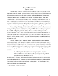 “Being and Power” Revisited Hubert L