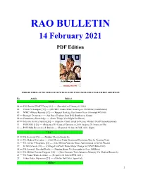 Bulletin 210214 (PDF Edition)
