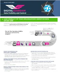Data Visibility and Control