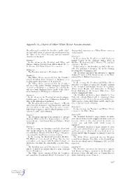 E:\PUBPAP\PAP APPA Txed01 Psn: Txed01 Appendix a / Administration of William J