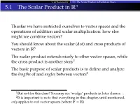 Math 3A Notes