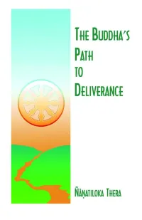 The Buddha's Path to Deliverance