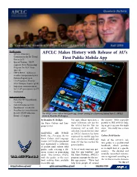 AFCLC Makes History with Release of AU's First Public Mobile
