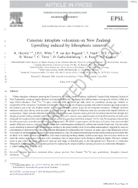 Article in Press + Model