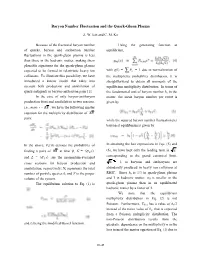 Baryon Number Fluctuation and the Quark-Gluon Plasma