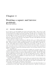 Chapter 4 Drawing a Square and Inverse Problems