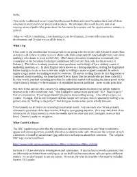 Hello, This Article Is Addressed to Our Cryptowealth Account Holders And