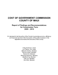 In Addition to the Specific Sub-Committee Reports Contained