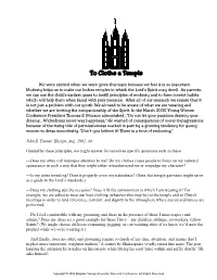 Raising the Bar of Modesty