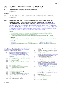 SOLDERING OR UNSOLDERING; WELDING; CLADDING OR PLATING by SOLDERING OR WELDING; CUTTING by APPLYING HEAT LOCALLY, E.G