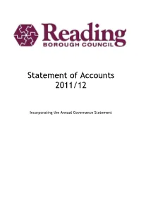Statement of Accounts 2011/12