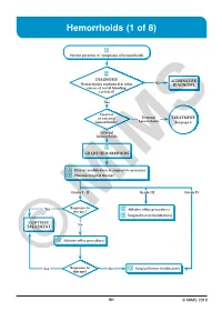 Hemorrhoids (1 of 8)