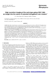 High Resolution Imaging of the Early-Type Galaxy NGC 1380: an Insight Into the Nature of Extended Extragalactic Star Clusters