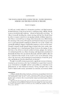 Oliver Cromwell, Memory and the Dislocations of Ireland Sarah