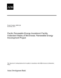 Renewable Energy Development Project