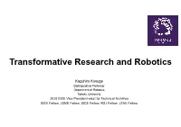 Robot Systems Integration