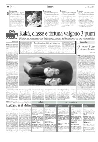 Sabato Samp-Juve