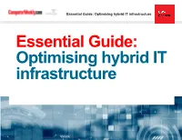 Whitepape Essential Guide: Optimising Hybrid IT Infrastructure