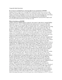 Frequently Asked Questions About PIPPIN