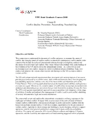 JGC 08 Course II