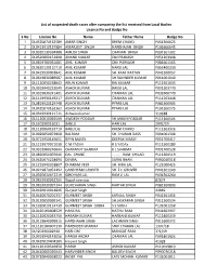 Suspected Cases Local Bodies.Pdf