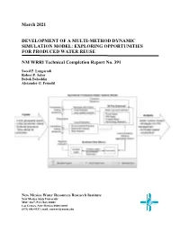 Technical Reports Is to Provide a Timely Outlet for Research Results Obtained on Projects Supported in Whole Or in Part by the Institute
