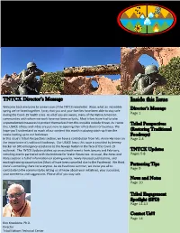 TNTCX NEWSLETTER Spring 2020 Issue No