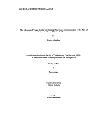 An Examination of the Role of Automatic Bias and Controlled Processes