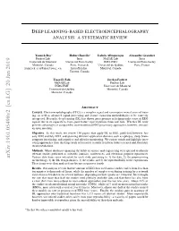 Deep Learning-Based Electroencephalography