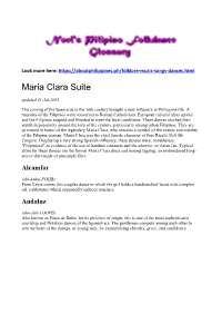 Maria Clara Suite Updated 01-Jul-2002