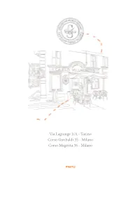Menu Via Lagrange
