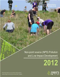 Non-Point Source (NPS) Pollution and Low Impact Development (LID)