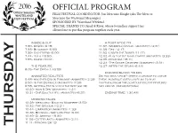 Official Program