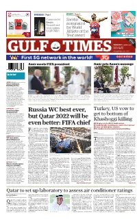 Russia WC Best Ever, but Qatar 2022 Will Be Even Better