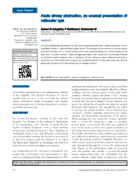 Acute Airway Obstruction, an Unusual Presentation of Vallecular Cyst