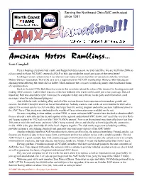 AMX-Clamation!!!Volumevolume 15 Number 1 Jan.-Feb