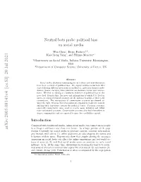 Arxiv:2005.08141V4 [Cs.SI] 20 Jul 2021 in a Cheaper and Faster Way Than Ever Before