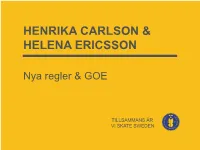 GOE SYNKRO Convention 2018