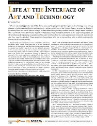 Life Attheinterface of Art and Technology