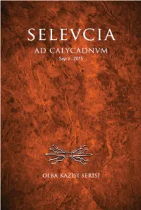 Selevcia AD Calycadnvm V