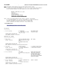14.12.2020 * 1 Cause List of Cases Filed Between 01.01.2018 to 21.03.2020