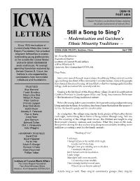 DBW-18 Still a Song to Sing?