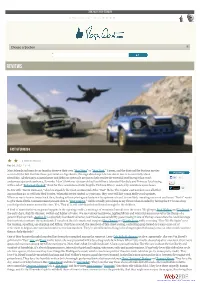 Fast & Furious 6