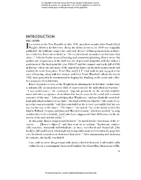 Introduction