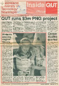 PNG Project As Part of a $3 Million Australian Had Several Components
