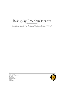 Reshaping American Identity