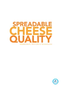 Spreadable Cheese Quality
