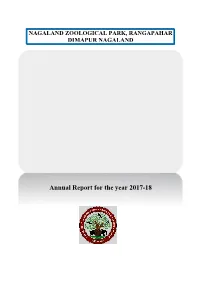 Annual Report for the Year 2017-18