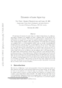 Dynamics of Nano Tippe